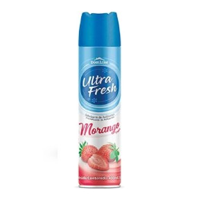 AEROSOL MORANGO 400ML - ULTRA FRESH