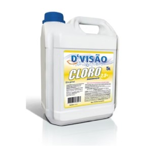 CLORO DVISAO 2,5% - GL.05LT - DVISAO