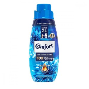 AMACIANTE ROUPA COMFORT AZUL CONCENTRADO (AT) UN  500ML
