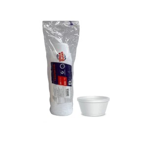 POTE DE ISOPOR 240ML ULTRA -  PC.25UN