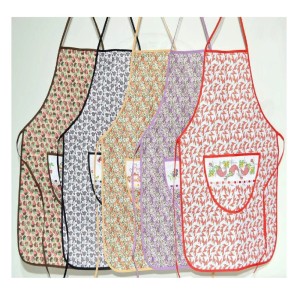 AVENTAL DUPLA FACE ESTAMPADO BORDADO