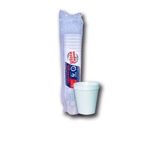 COPO DE ISOPOR 120ML PC. C/25UN - ULTRACOPOS