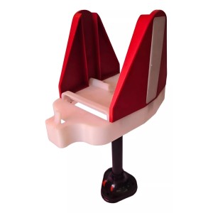 SUPORTE C/BASE P/BOBINA ESTRELA