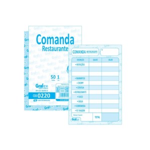 GRAFEX - COMANDA RESTAURANTE F050 - PT.10 BLS