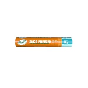 SACO FREEZER CAPAC.3KG RL C/50UN  23CMX36CM MELLO