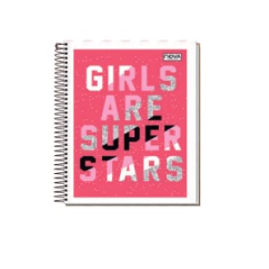 CADERNETA ESPIRAL 1/8 48 FOLHAS