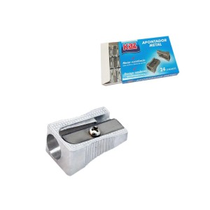 APONTADOR SIMPLES METAL - KAZ