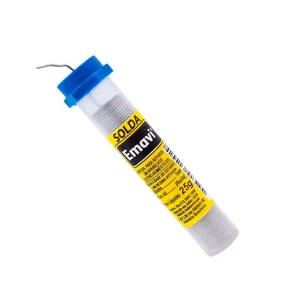SOLDA ESTANHO 1MM 25GRS EMAVI