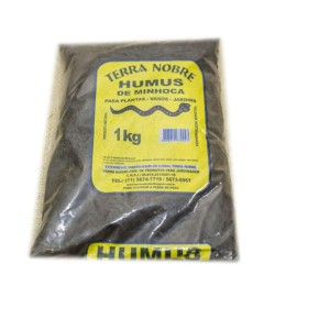 HUMUS DE MINHOCA (TERRA MARRON) PCT C/ 1KG