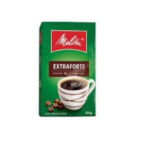 CAFÉ EM PÓ MELITTA PC.500G EXTRA FORTE A VACUO